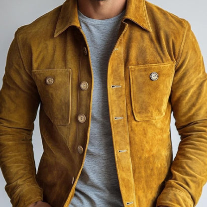 EMIL™ | SUEDE POCKET JACKET