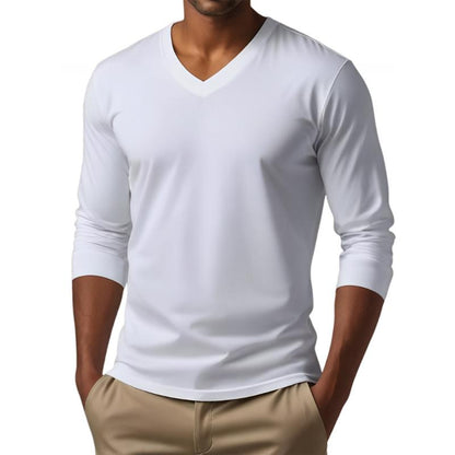 MARIUS™ | SLIM V-NECK TEE