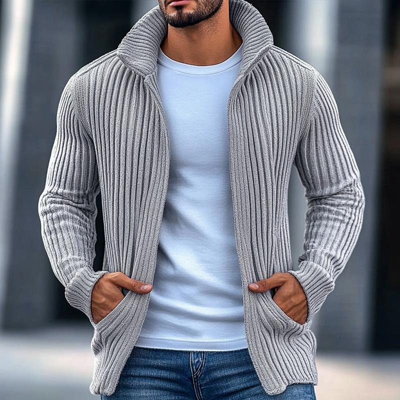 ISIDORE™ | STRIPED CARDIGAN