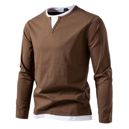 JASPER™ | CASUAL LONG-SLEEVED T-SHIRT