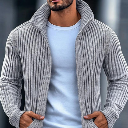 ISIDORE™ | STRIPED CARDIGAN