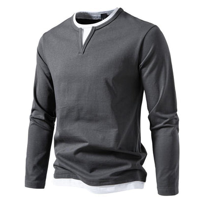 JASPER™ | CASUAL LONG-SLEEVED T-SHIRT