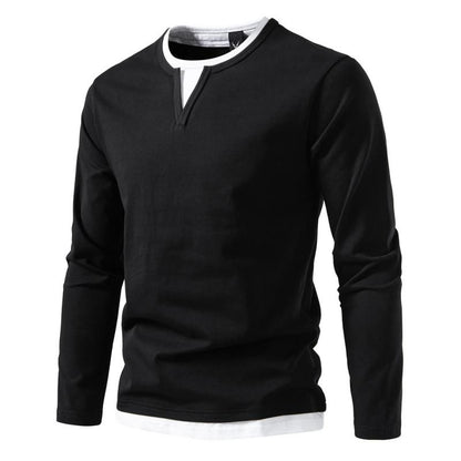 JASPER™ | CASUAL LONG-SLEEVED T-SHIRT